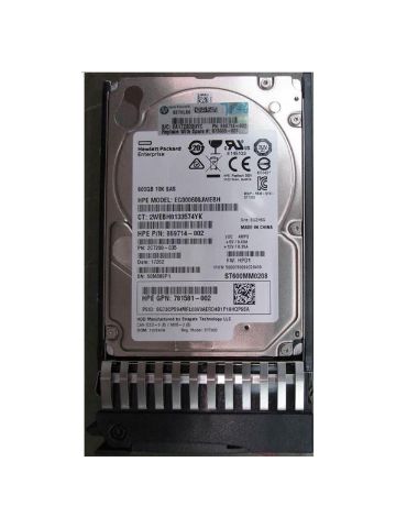 Hewlett Packard Enterprise DRV HDD 600GB 12G 10K SFF SAS ST DS