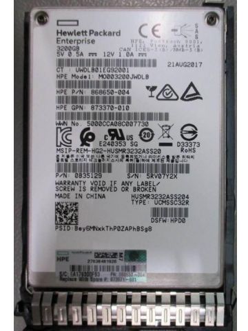 HPE 3.2TB SAS 12G SFF SC DS MU SSD