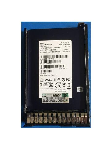 HP E 240GB SATA RI SFF SC DS SSD