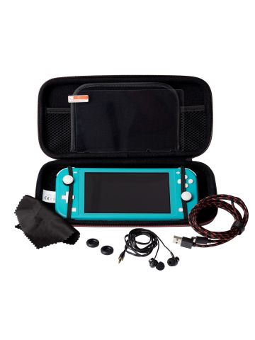 Maplin Hard Case and Cable Kit for Nintendo Switch with Earphones