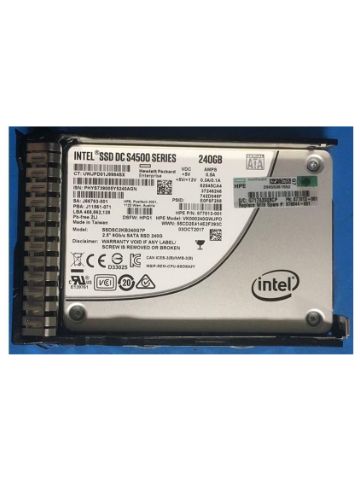 Hewlett Packard Enterprise 240GB SATA 6G SFF RI DS SC SSD