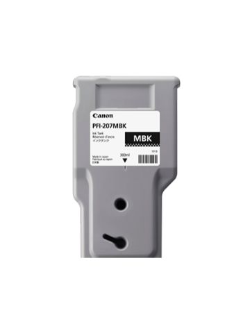 Canon 8788B001 (PFI-207 MBK) Ink cartridge black matt, 300ml