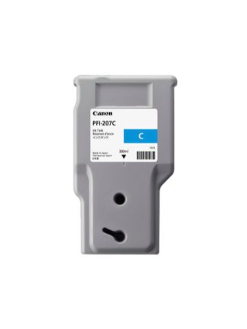 Canon 8790B001 (PFI-207 C) Ink cartridge cyan, 300ml