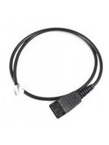 Jabra 8800-00-88 telephony cable 0.5 m Black