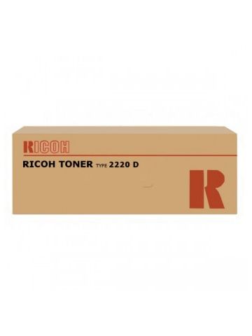 Ricoh 842042 (TYPE 2220 D) Toner black, 11K pages, 360gr