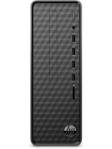 HP Slim Desktop S01-pF2009na Intel® Core™ i5 i5-12400 8 GB DDR4-SDRAM 256 GB SSD Windows 11 Home Tower PC Black