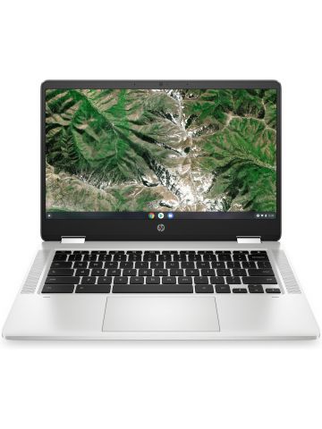 HP Chromebook x360 14a-ca0010na Intel® Pentium® Silver N5030 35.6 cm (14") Touchscreen Full HD 4 GB LPDDR4-SDRAM 128 GB eMMC Wi-Fi 5 (802.11ac) ChromeOS Silver