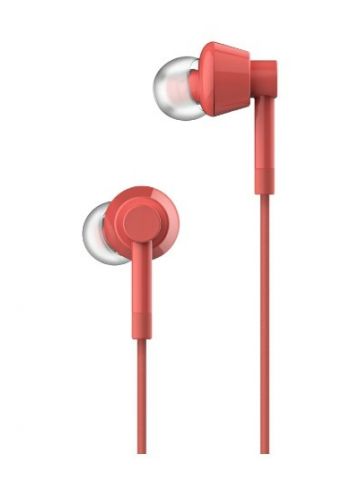 Nokia Wired Buds Headphones In-ear Calls/Music Red