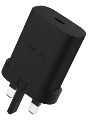 Nokia 8P00000198 mobile device charger Universal Black AC Fast charging Indoor