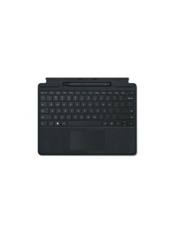 Microsoft Signature with Slim Pen 2 Black Microsoft Cover port QWERTY UK English