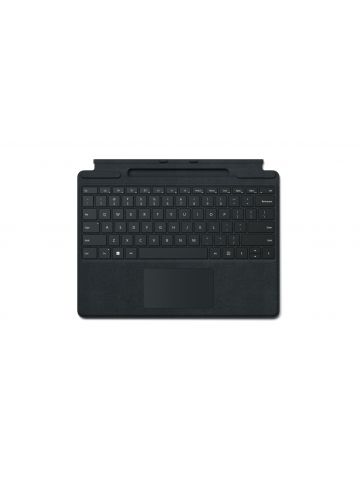 Microsoft Surface Pro Signature Black Microsoft Cover port QWERTY English