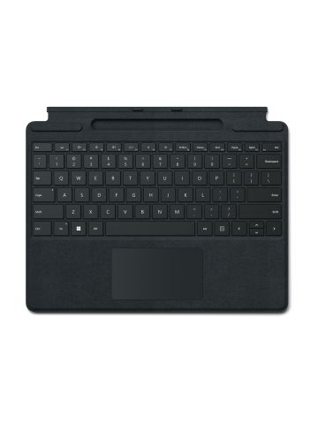 Microsoft Surface Pro Signature Keyboard Black Microsoft Cover port QWERTY Nordic