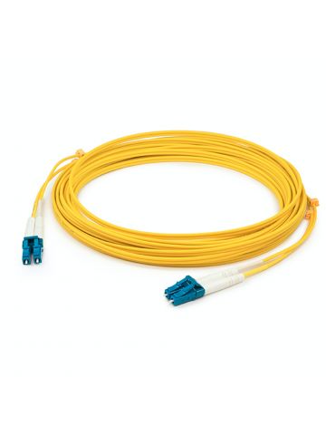 Titan 9-DX-LC-LC-1-YW fibre optic cable 1 m OS2 Yellow