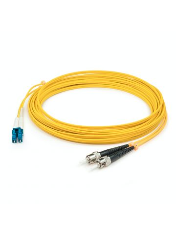 Titan 9-DX-LC-ST-5-YW fibre optic cable 5 m OS2 Yellow