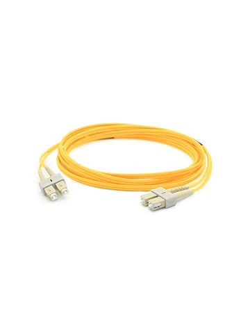 Titan 9-DX-SC-SC-2-YW fibre optic cable 2 m OS2 Yellow