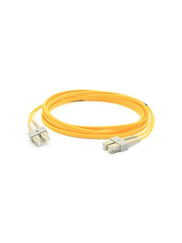 Titan 9-DX-SC-SC-3-YW fibre optic cable 3 m OS2 Yellow