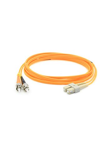 Titan 9-DX-SC-ST-1-YW fibre optic cable 1 m OS2 Yellow