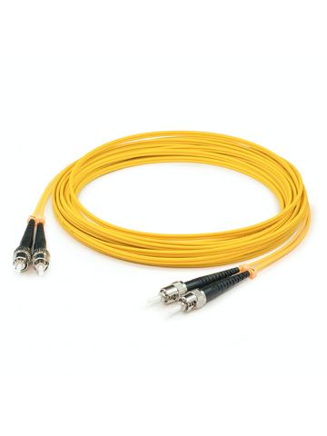 Titan 9-DX-ST-ST-2-YW fibre optic cable 2 m OS2 Yellow