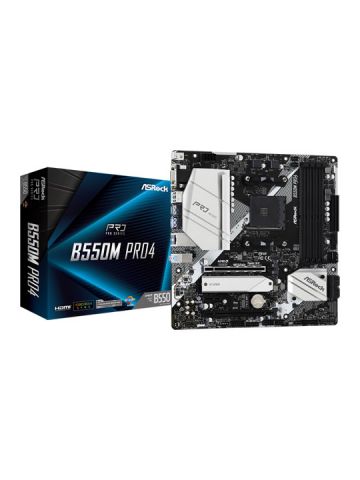 ASRock B550M Pro4 Micro-ATX AM4 DDR4 Motherboard