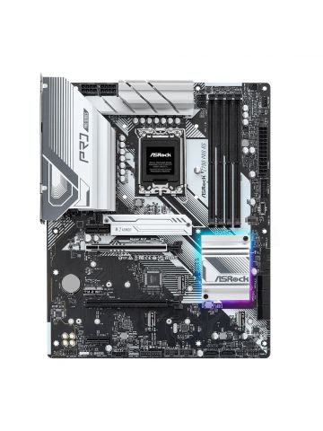 ASRock Intel Z790 Pro RS PCIe 5.0 DDR5 ATX Motherboard