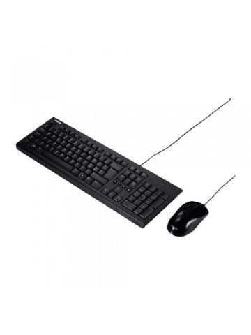 ASUS U2000 keyboard USB Black