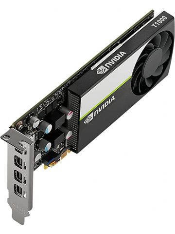 Nvidia NVIDIA T1000 - Graphics card - T1000 - 8 GB GDDR6 - PCIe 3.0 x16 low profile - 4 x Mini DisplayPort