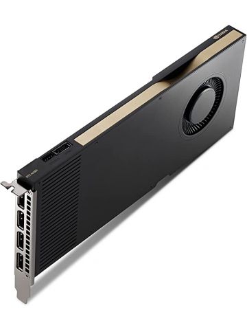 Nvidia NVIDIA RTX A4000 - Graphics card - RTX A4000 - 16 GB GDDR6 - PCIe 4.0 x16 - 4 x DisplayPort