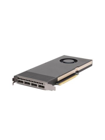 Nvidia NVIDIA RTX A4000 - Graphics card - RTX A4000 - 16 GB GDDR6 - PCIe 4.0 x16 - 4 x DisplayPort