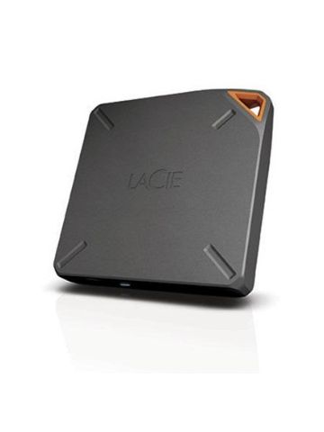 LaCie Fuel 1TB external hard drive 1000 GB Wi-Fi Grey,Orange