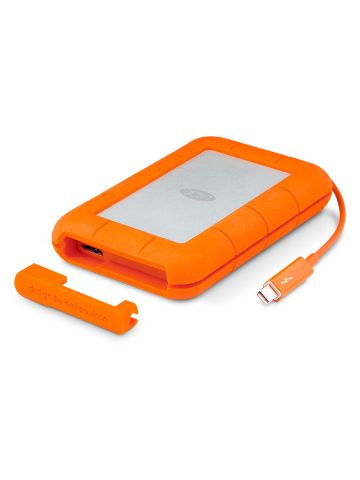LaCie Rugged 250 GB Grey,Orange