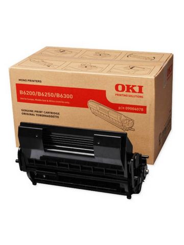 OKI 09004078 Toner cartridge black, 10K pages/5% for OKI B 6200/6250/6300