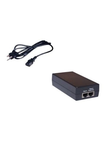 Ruckus PoE Adapter - PoE injector - AC 100-240 V - output connectors: 1 - Europe - for ZoneFlex 7762, 7762-S, 7762-T, 7782, 7782-E, 7782-N, 7782-S