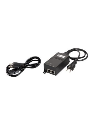 Ruckus PoE Adapter - PoE injector - AC 100-240 V - 60 Watt - output connectors: 1 - Korea - for Ruckus T710s; ZoneFlex 7762, 7762-S, 7762-T, 7782, 7782-E, 7782-N, 7782-S, T710