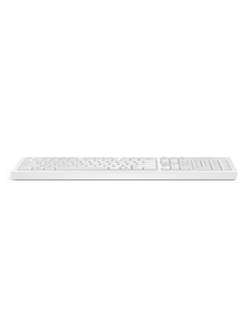 HP 904367-061 keyboard Office USB Italian White