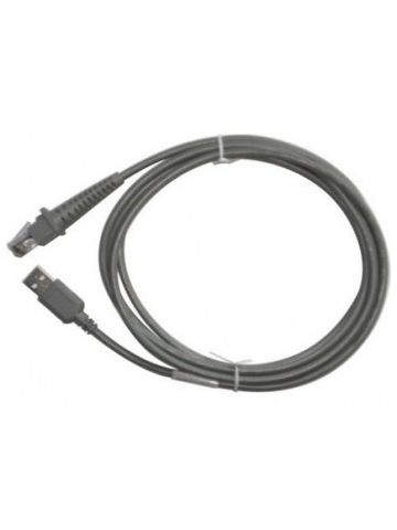 Datalogic Data Transfer Cable USB cable 2 m USB A Grey