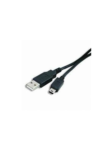 Datalogic CAB-413E2 USB cable 2 m USB 2.0 USB A Mini-USB B Black