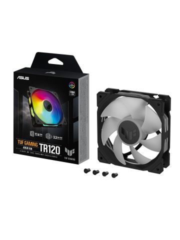 ASUS TUF Gaming TR120 ARGB Fan - Single Pack Computer case 12 cm Black