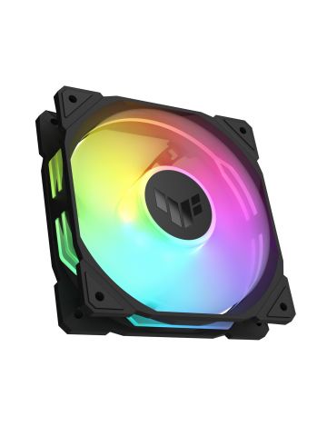 ASUS TUF Gaming TR120 ARGB Reverse Fan - Triple Pack Computer case 12 cm Black