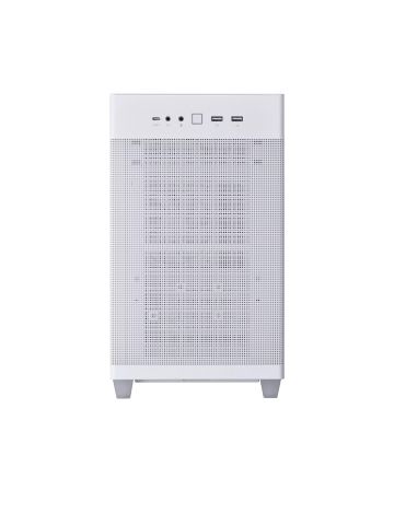 ASUS Prime AP201 MicroATX Mini Tower White