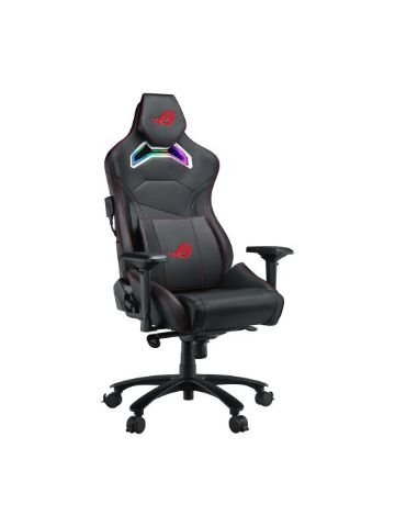 Asus Rog Chariot Rgb Gaming Chair Racing-Car Style Steel Frame Pu Leather Memory