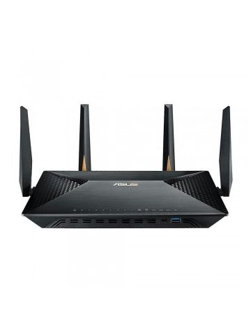 ASUS BRT-AC828 wireless router Dual-band (2.4 GHz / 5 GHz) Gigabit Ethernet Black