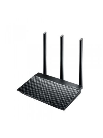 ASUS RT-AC53 wireless router Dual-band (2.4 GHz / 5 GHz) Gigabit Ethernet Black