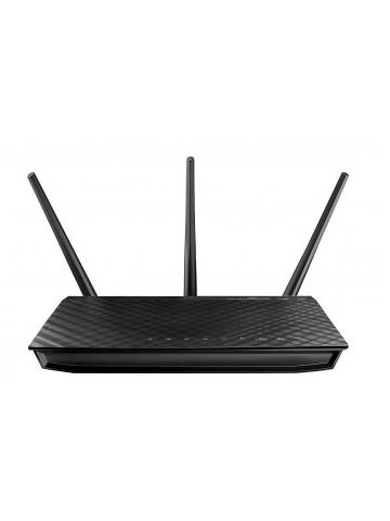 ASUS RT-AC66U wireless router Dual-band (2.4 GHz / 5 GHz) Gigabit Ethernet