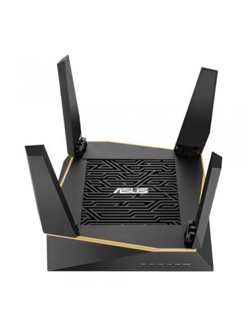 ASUS (RT-AX92U) AiMesh WiFi System, AX6100 (400+867+4804) Tri-Band, 802.11ax, AiProtection Pro, Flexible