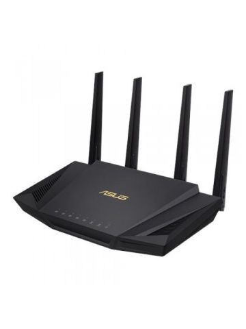 ASUS (RT-AX58U) AX6000 (2402+574Mbps) Wireless Dual Band Router, MU-MIMO & OFDMA, 802.11ax, AiMesh Compat