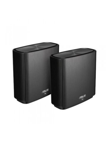 ASUS ZenWiFi AC (CT8) wireless router Tri-band (2.4 GHz / 5 GHz / 5 GHz) Gigabit Ethernet Black