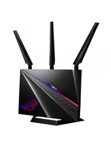 ASUS GT-AC2900 wireless router Dual-band (2.4 GHz / 5 GHz) Gigabit Ethernet Black