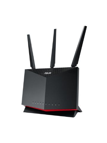 ASUS RT-AX86S wireless router Gigabit Ethernet Dual-band (2.4 GHz / 5 GHz) 5G Black