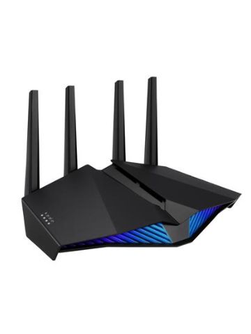 ASUS (RT-AX82U) AX5400 (574+4804Mbps) Wireless Dual Band RGB Router Mobile Game Mode 802.11ax AiMesh