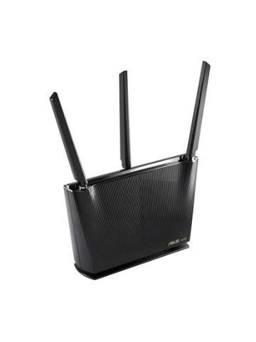 ASUS (RT-AX68U) AX2700 (1802+861Mbps) Wireless Dual Band Router MU-MIMO & OFDMA 802.11ax AiMesh Comp